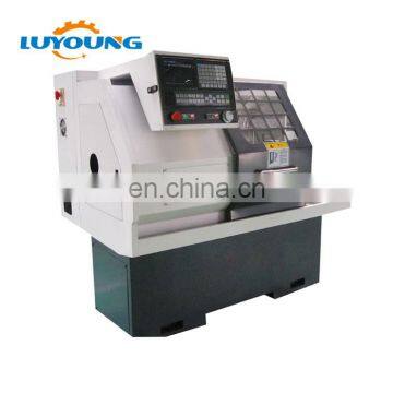 Low Priced Small Turning Cnc Lathe Machine for Metal Model Ck6132 photo-5
