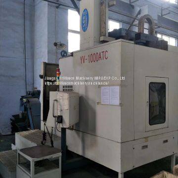 Taiwan YOUJI YV-1000ATC CNC vertical lathe