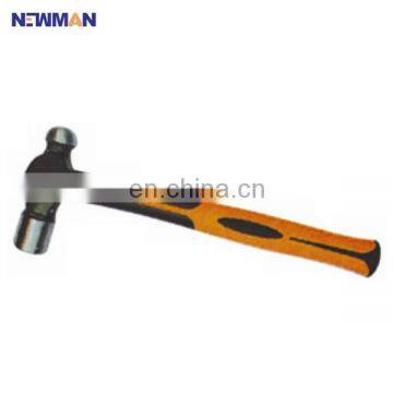 carpenter iron round head ball pen hammer