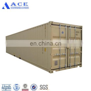 Stock CSC Certified 40ft Shipping Container Price