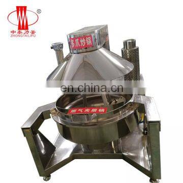 500L Steam Cooking Pot / Large Electric Jam Cooking Pot Jacket Kettle With Agitator photo-5