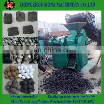 Coal briquette making machine charcoal powder ball pressing machine