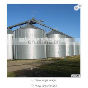 Good quality Grain Storage Steel Silo for grain processing line