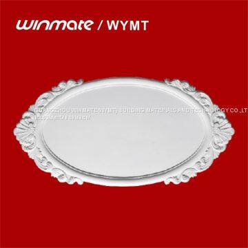 gypsum cornice (plaster mouldings) centre panels （gypsum Rossets)