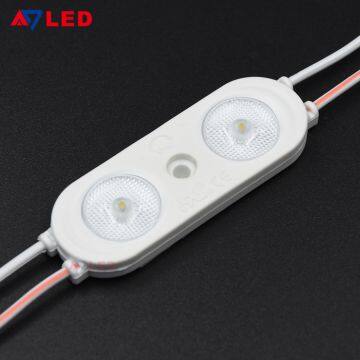 Adled Light 200lm super cost saving smd2835 180 lens 12v led module for advertisement
