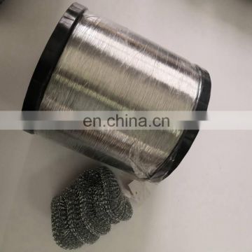 0.13mm galvanized scourer wire