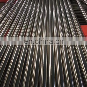 astm a269 409 409L 410 420 430 stainless steel welded bright annealing round square pipe/tube price from China