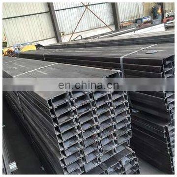 A36/SS400/Q235/JIS Standard C channel steels