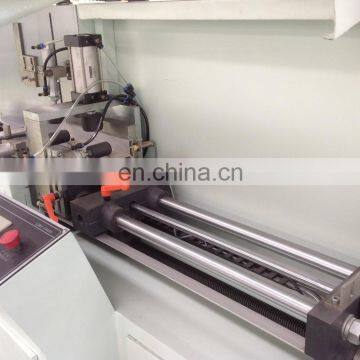 Aluminium Corner Key Cutting Machine / Aluminum Windows and Door Angle Connector