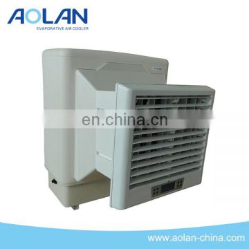 Window air cooler without compressor with VERY LOW MAINTENANCE and OPERATING COSTS