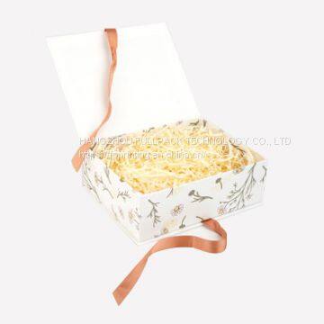 Matte Laminated Book Type Paper Gift Box With Custom Logo photo-2