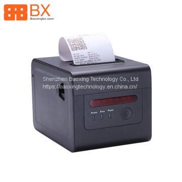 BX-E803 80mm Thermal Printer Bluetooth Wireless USB Compatible IOS Android Computer Systempos Android Thermal Barcode Printer photo-5