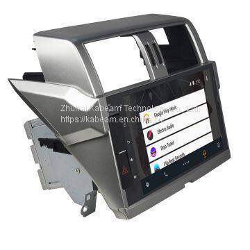 Aftermarket In Dash Car Multimedia Carplay Android Auto for Toyota Prado (2014-2015)