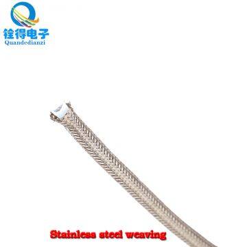 Manufacturers Direct Stainless Steel Braided Processing Network Tube Braided Sleeve Wire Sleeve Shielding Network photo-5