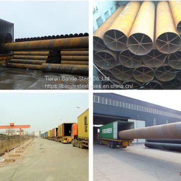 API 5L GrB ASTM A53 GrB SSAW Pipe for Oil and Gas and Water Transport Pipe photo-3