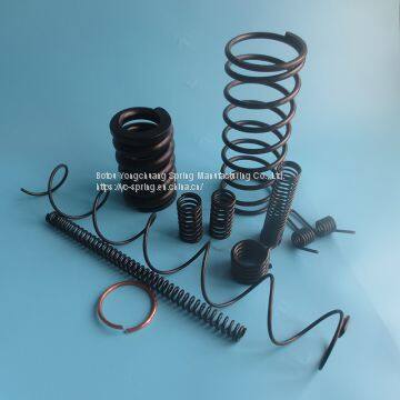 Small stainless steel retractable coil compression springs for air rifle coil spring manufacturer