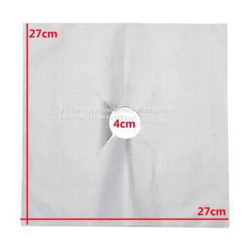 1/2/4PCS Gas Stove Protector Gas Stove Cooker Cover Liner Clean Mat Kitchen Gas Stove Stovetop Protector Kitchen Accessories photo-4