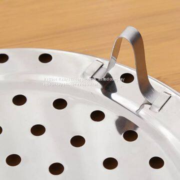 1 Pcs Multifunction Durable Steamer Rack Stainless Steel Pot Steaming Tray Stand Steamer Shelf Cookware Kitchen Accessories photo-5