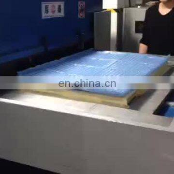 Precision four column hydraulic sponge foam die cutting machine