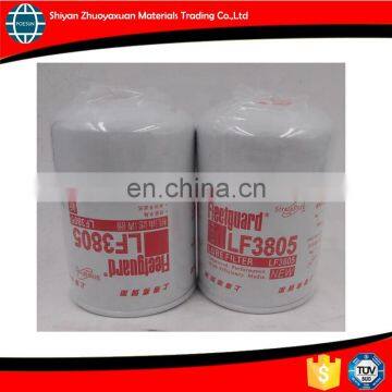 Improved Performance High Efficiency Media LF3805 Lube Filter