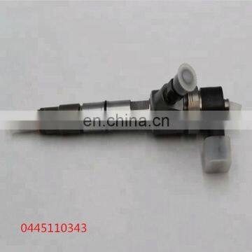 Original Fuel type common rail fuel injector 0445110343 for 4cyl._2.8L