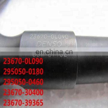 295050-0180 2KD-FTV, D-4D, Euro 4 diesel fuel injector 23670-0L090 295050-0520 FOR HILUX