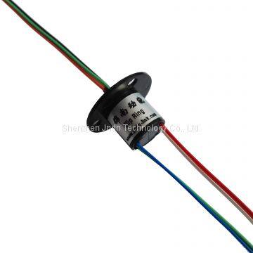 Conductive Capsule Slip Rings OD 12.7mm 6 Circiuts for Signal Transmission photo-5