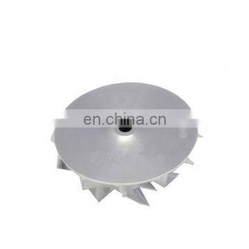 RHF5H 40.40/56.00mm 6+6 Blades High Performance Turbo Milling/aluminum 2618/billet Compressor Wheel for VB7/VB9/17201-58060 photo-2