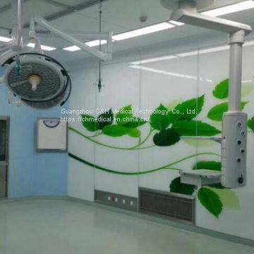 Prefabricated Electrolytic Steel Sheet Material Wall and Ceiling Panels Hospital Clean Operating Rooms