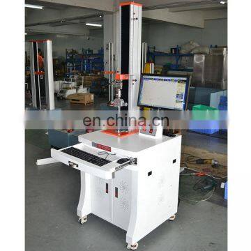 ZONHOW DZ-106A Fabric Leather Universal Tensile Tearing Shearing Puncture Testing Machine Hot Sale With Best Price photo-6