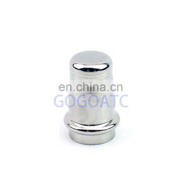 Ferrule connection water joint propress straight adapter cap DN15/20/25/32/40/50 press stainless steel 304 pipe plug fitting