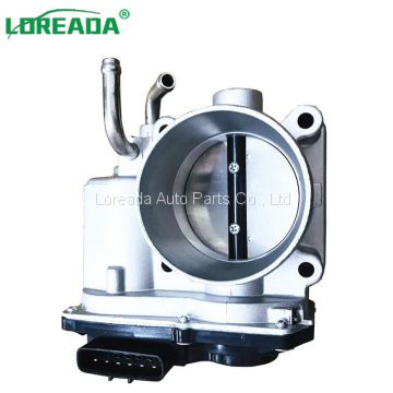 LOREADA 220300C030 2203075040 22030-0C030 22030-75040 Car spare parts Electronic Throttle Body repair assembly for Toyota Prado 2.7L 2009-2017 Runner