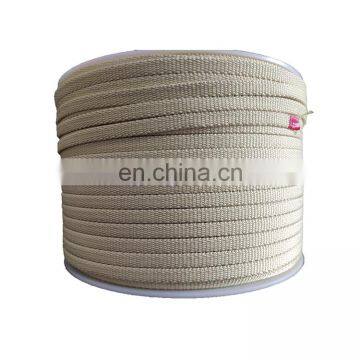Factory Hot Sale Resistant Hollow Braided Aramid Fiber Kevlar Rope photo-2