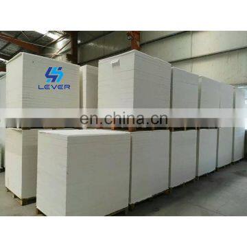 ceramic fiber board for glass tempering furnace insulation 50mm thickness