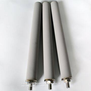 0.5-100um Pore Size SS316 Porous Sintered Filter Tube for Aeration Bubble Diffusion Sparger photo-2