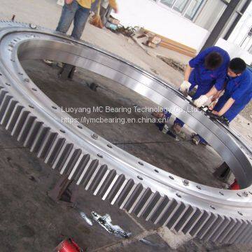 turntables slewing rings factory 131.45.2000 with external gear teeth