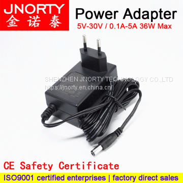 Universal AC adapter 12v 3A power adapter 12v power adapter