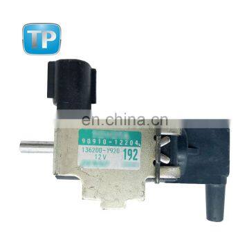 High Quality Vacuum Switch Valve Solenoid OEM 90910-12204 136200-1920 9091012204 1362001920