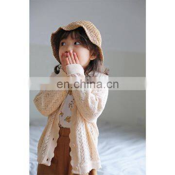 C1052/Spring Newest Design Fashionable Baby Girls Sweater Coat photo-5