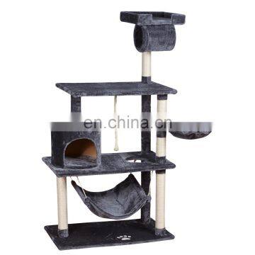 Hot Selling Good Quality Luxury Wholesale Cat Tree Scratching Post