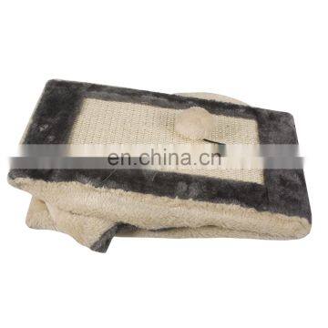 Wooden Sisal Oem Manufacturer Wholesale Customized Design Large Cat Tree House Pet Scratcher Bucket Cat Tree Cat Furniture