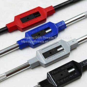 Adjustable Tap Wrench, Zinc Casted for hand tapping