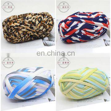 Fancy Crochet Baby t Shirt Polyester Yarn for Hand Knitting Yarn Free Samples photo-5