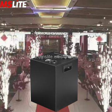Touchable cold firework machine sparkular machine stage effects with carton package