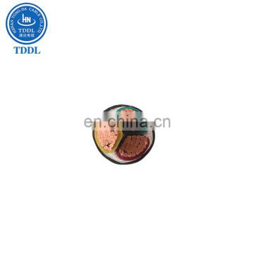 TDDL 1 core 150mm2 aluminium conductor XLPE insulated PVC power cable