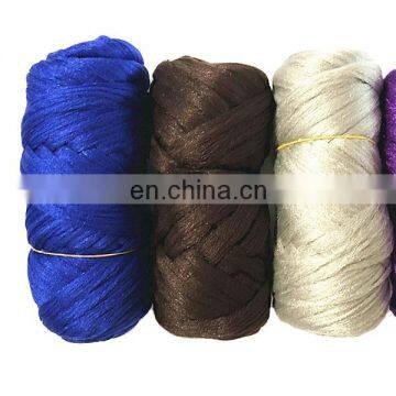 Beauty Supply Angola Black Yarn 100% Acrylic 70G Brazilian Wool Hair photo-2