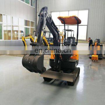 Small Mini Excavator Towable Backhoe Tilt Cheap for Sale With CE photo-5
