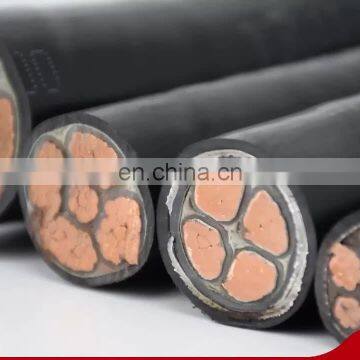 150mm2 VLV Underground Power Copper XLPE Insulated Electrical Cables 061kv YJV22 YJV23 YJLV22