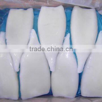 Good Taste Frozen Squid Tube With Glazing