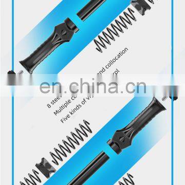 2021 Vivanstar Регулируемый пружинный гриф для рук и тренажер для силовых упражнений на руки ST6657 photo-5